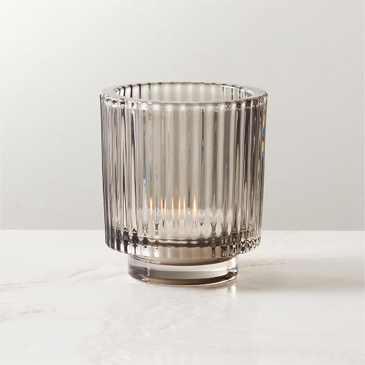 Pack of 12 - Glass Tealight Candle Holder