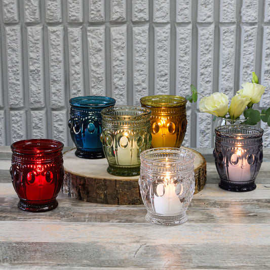 Pack of 12 - Vintage Candle Holder